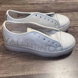 Mario Valentino platform shoes